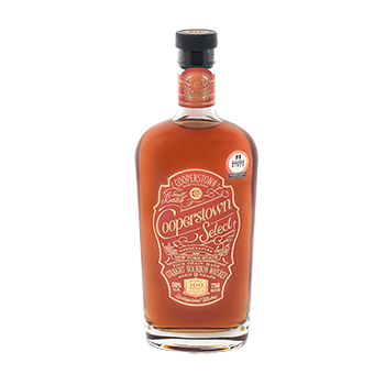 Cooperstown Select Straight Bourbon Whiskey 750ml