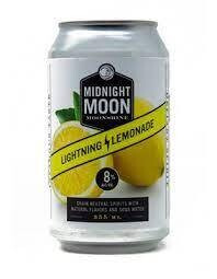 Midnight Moon Lightening Lemonade Moonshine 4/355ml Cans