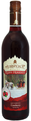 Adirondack Winery "Red Carriage" Cranberry 750ml 
