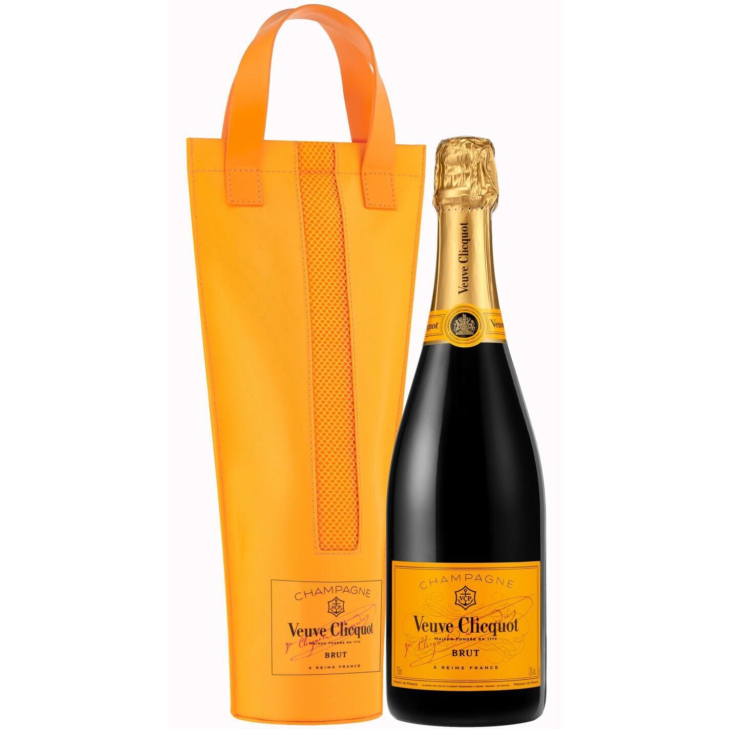 Veuve Clicquot Brut Champagne With Chilling Bag 750ml
