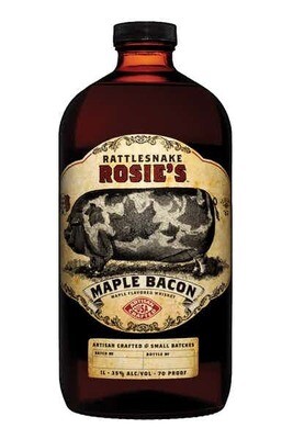 Rattlesnake Rosie's Maple Bacon Whiskey 750ml