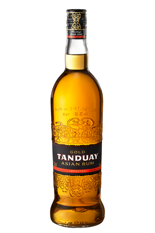 Tanduay Gold Asian Rum 750ml