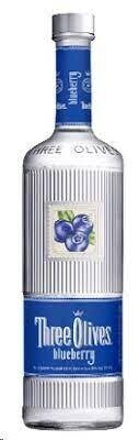 Three Olives Blueberry Vodka 1L
