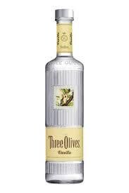 Three Olives Vanilla Vodka 1L