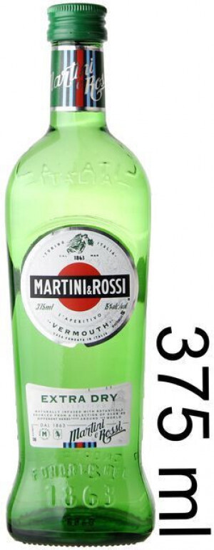 Martin & Rossi Dry Vermouth 375ml