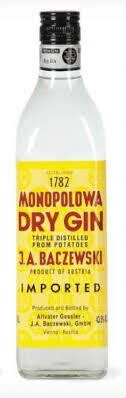 Monopolowa Dry Gin 1L