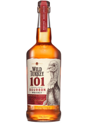 Wild Turkey 101 Bourbon Whiskey 1.0L