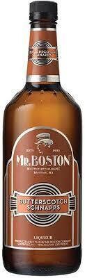 Mr. Boston Butterscotch Schnapps 1.0L