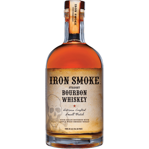 Iron Smoke Straight Bourbon Whiskey 750ml