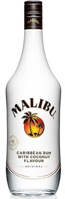 Malibu Coconut Rum 1.0L
