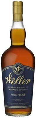 W.L. Weller Full Proof Bourbon  (114 proof ) 750ml