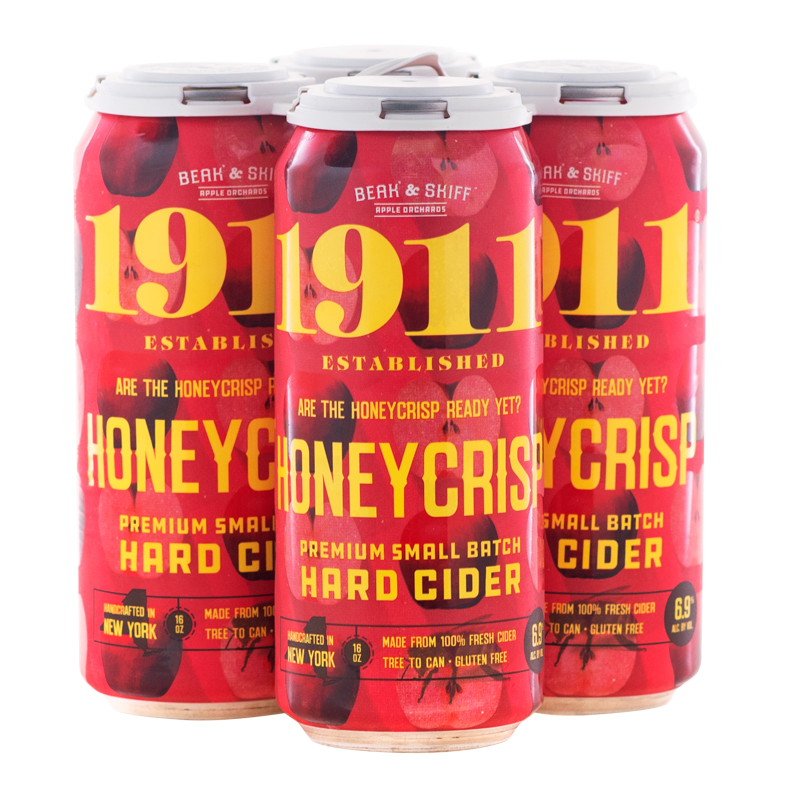 1911 Honeycrisp Hard Cider 4/16oz Cans