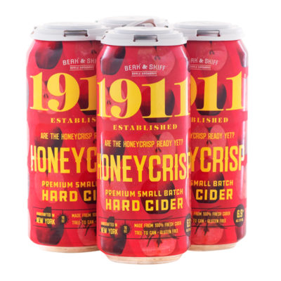 1911 Honeycrisp Hard Cider 4/16oz Cans