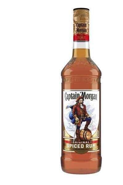 Captain Morgan Spiced Rum 1.0L