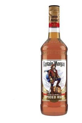 Captain Morgan Spiced Rum 1.0L