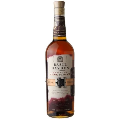 Basil Hayden Red Wine Cask Finish Kentucky Straight Bourbon Whiskey 750ml