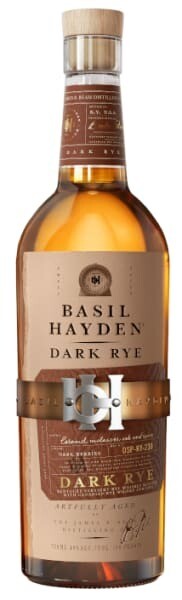 Basil Hayden "Dark Rye" Whiskey 750ml
