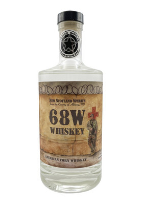 New Scotland Spirits 68W Whiskey 750ml