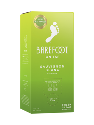 Barefoot Sauvignon Blanc 3L