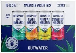  Cutwater Margarita Variety Pack - 12/200ml Cans