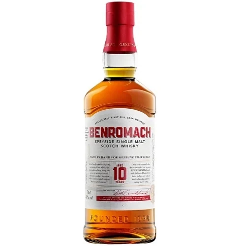 Benromach 10 Year Old Single Malt Scotch Whisky 750