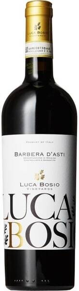 Luca Bosio Barbera D'Asti 750ml