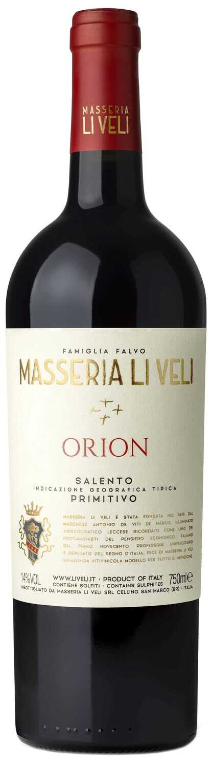 Li Veli Orion Primitivo 750ml