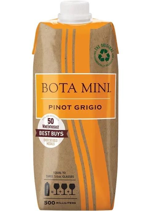 Bota Box Mini Pinot Grigio 500ml