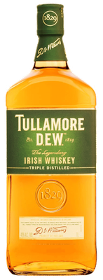 Tullamore Dew Irish Whiskey 1L