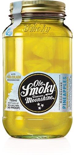 Ole Smoky Moonshine Pineapples with Piña Colada 750ml