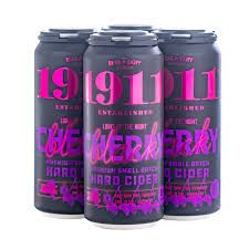 1911 Black Cherry Hard Cider 4/16oz can