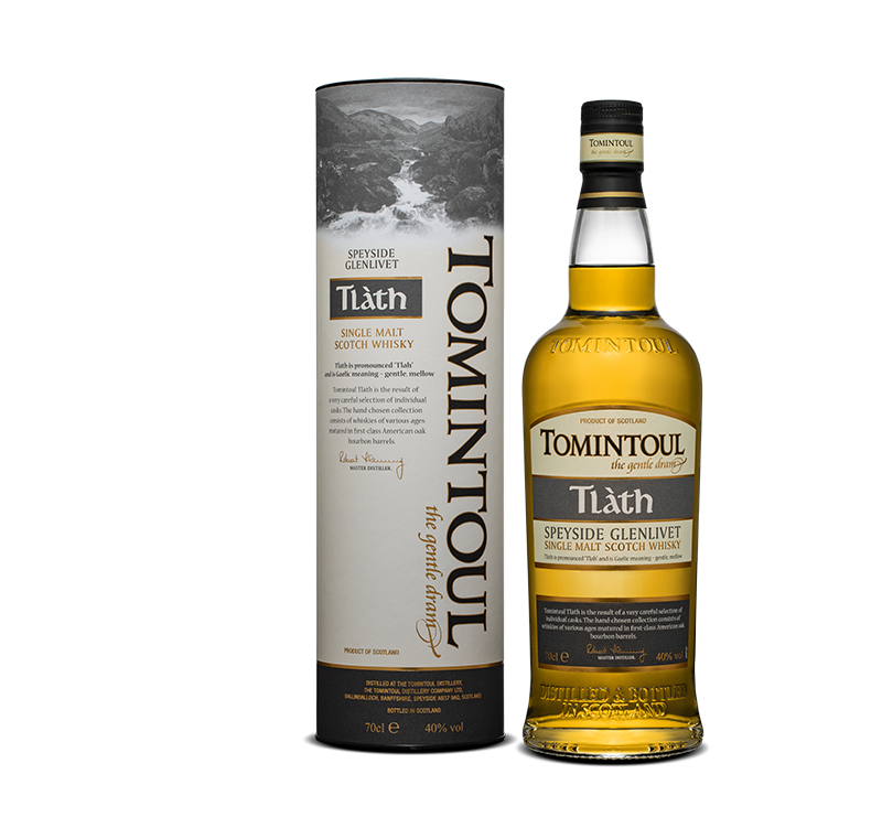 Tomintoul Single Malt Scotch