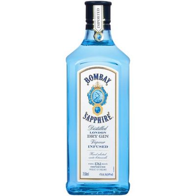 Bombay Sapphire Gin 750ml