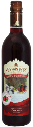 Adirondack Winery Red Carriage Cranberry 750ml