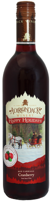 Adirondack Winery Red Carriage Cranberry 750ml