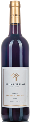 Keuka Spring Crooked Lake Red 750ml
