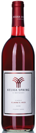 Keuka Spring Clara&#39;s Red 750ml