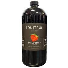 Fruitful Mixology Strawberry  Liqueur 1L