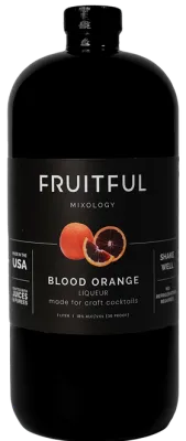 Fruitful Mixology Blood Orange Liqueur 1L