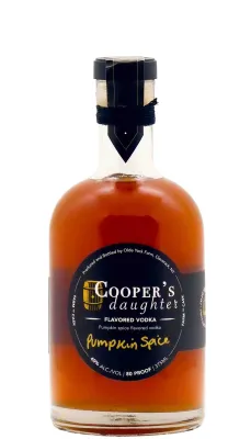Cooper&#39;s Daughter Pumpkin Spice Vodka 750ml