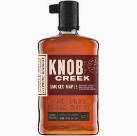 Knob Creek Smoked Maple Bourbon 750ml