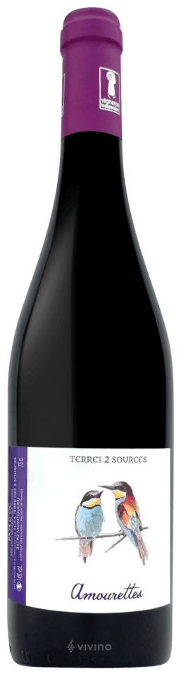 Terre des 2 Sources Amourettes Rouge 750ml