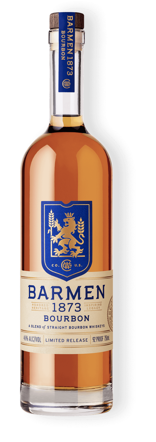 Barmen 1873 Bourbon Whiskey 750ml