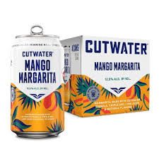 Cutwater Spicy Mango Margarita 4/355 ml Cans