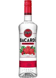 Bacardi Raspberry Rum 1L