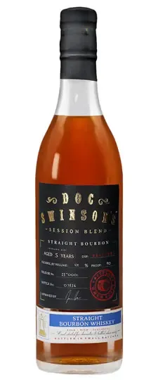 Doc Swinson&#39;s Straight Bourbon Whiskey 750ml