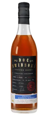 Doc Swinson&#39;s Straight Bourbon Whiskey 750ml