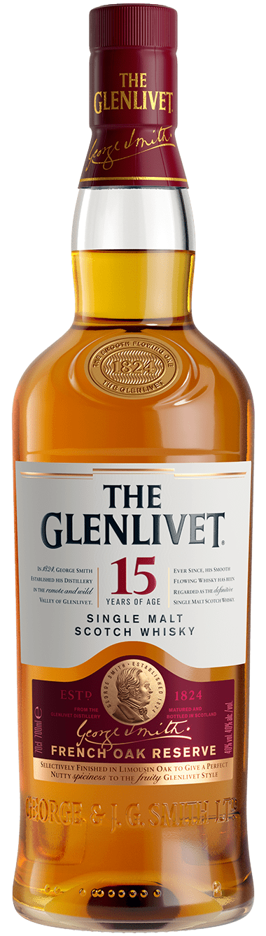 Glenlivet French Oak 15 Year Single Malt 750ml