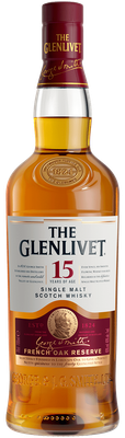 Glenlivet French Oak 15 Year Single Malt 750ml