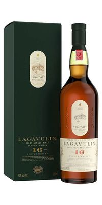 Lagavulin 16 Year Single Malt Scotch Whisky 750ml